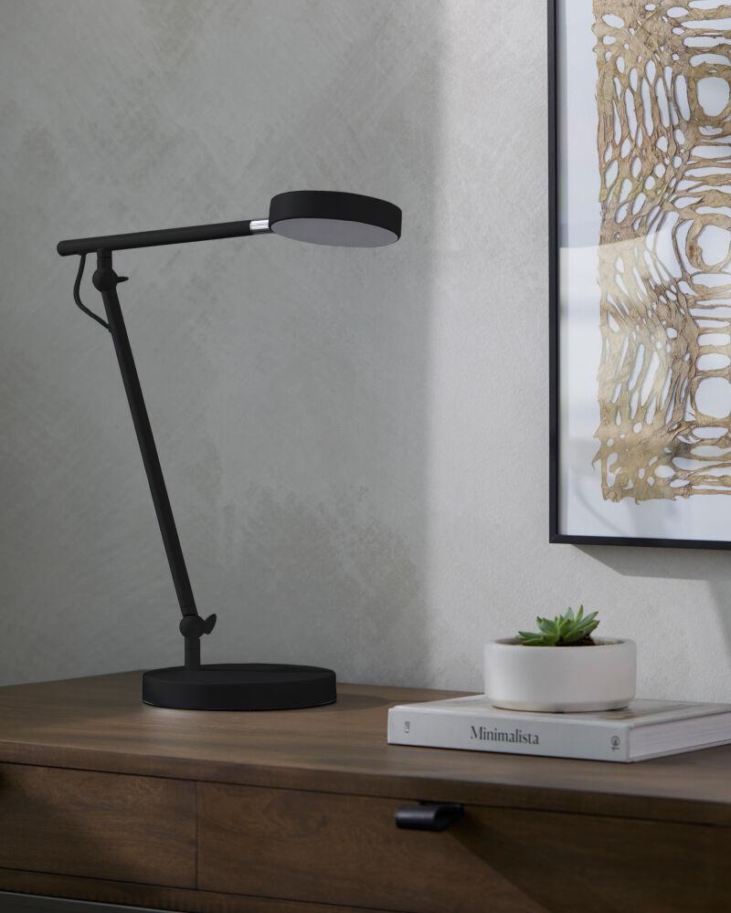 Livabliss Bronwen BRW-001 25"H x 15"W x 7"D Table Lighting