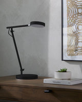 Livabliss Bronwen BRW-001 25"H x 15"W x 7"D Table Lighting