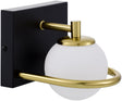 Surya Cagney CGY-001 5"L x 6"W x 6"H Wall Sconce