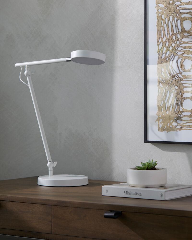 Livabliss Bronwen BRW-002 25"H x 15"W x 7"D Table Lighting