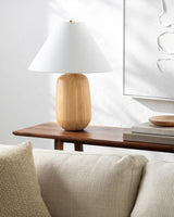 Surya Evan EVA-001 22"H x 16"W x 16"D Table Lighting