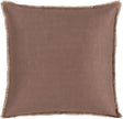 Surya Eyelash EYL-007 20"H x 20"W Pillow Cover