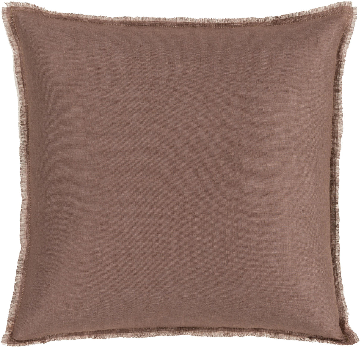 Surya Eyelash EYL-007 20"H x 20"W Pillow Cover