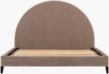 Surya Elipse HXL-001 60"H x 66"W x 88"D Bed