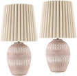 Surya Iroh IRH-001 19"H x 8"W x 8"D Lamp