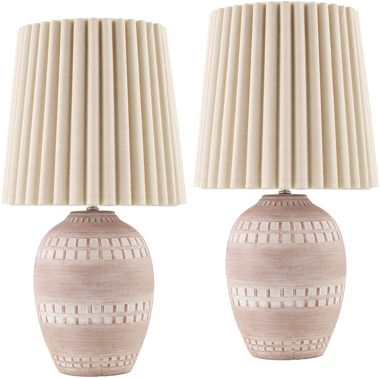 Surya Iroh IRH-001 19"H x 8"W x 8"D Lamp