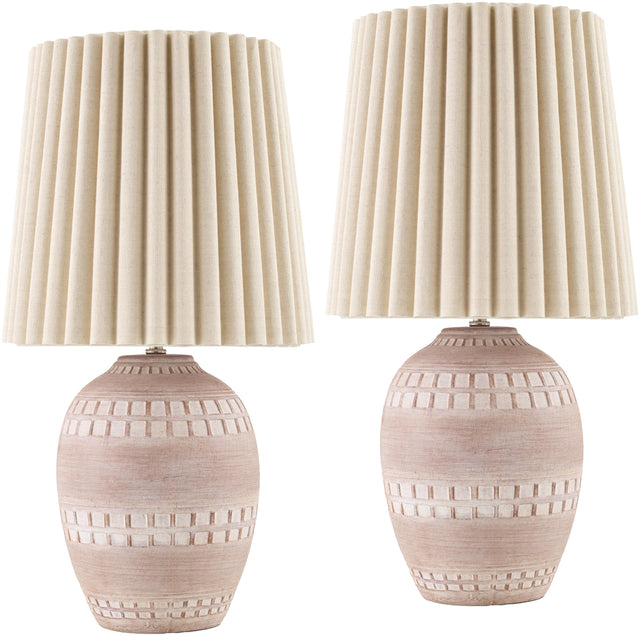 Surya Iroh IRH-001 19"H x 8"W x 8"D Lamp