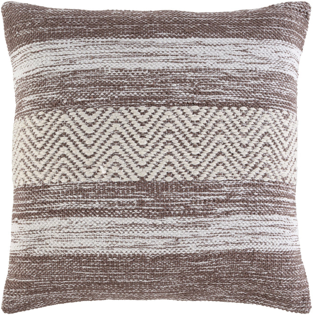 Surya Levi IVL-001 20"H x 20"W Pillow Cover