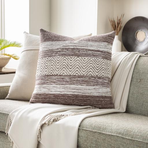 Surya Levi IVL-001 20"H x 20"W Pillow Cover