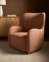 Surya Jacqui JQU-002 37"H x 32"W x 36"D Accent Chair