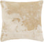 Surya Kansas KAA-002 Beige Brown 20"H x 20"W Pillow Cover