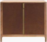 Surya Kenner KENR-001 32"H x 38"W x 18"D Shelving/Storage