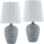 Surya Kakisa KKS-002 19"H x 8"W x 8"D Lamp