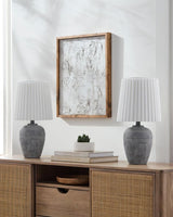 Livabliss Kakisa KKS-002 19"H x 9"W x 9"D Table Lighting