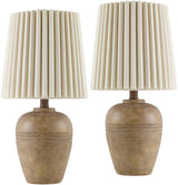 Surya Kakisa KKS-001 19"H x 8"W x 8"D Lamp