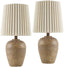 Surya Kakisa KKS-001 19"H x 8"W x 8"D Lamp