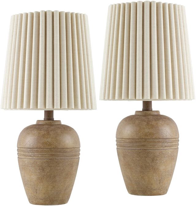 Surya Kakisa KKS-001 19"H x 8"W x 8"D Lamp