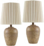 Surya Kakisa KKS-001 19"H x 8"W x 8"D Lamp