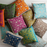 Surya Gramercy LD-012 20"H x 20"W Pillow Kit