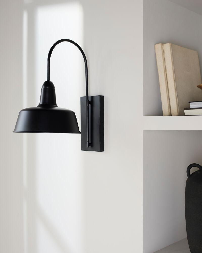 Livabliss Lemaster LMT-001 11"L x 9"W x 18"H Wall Lighting