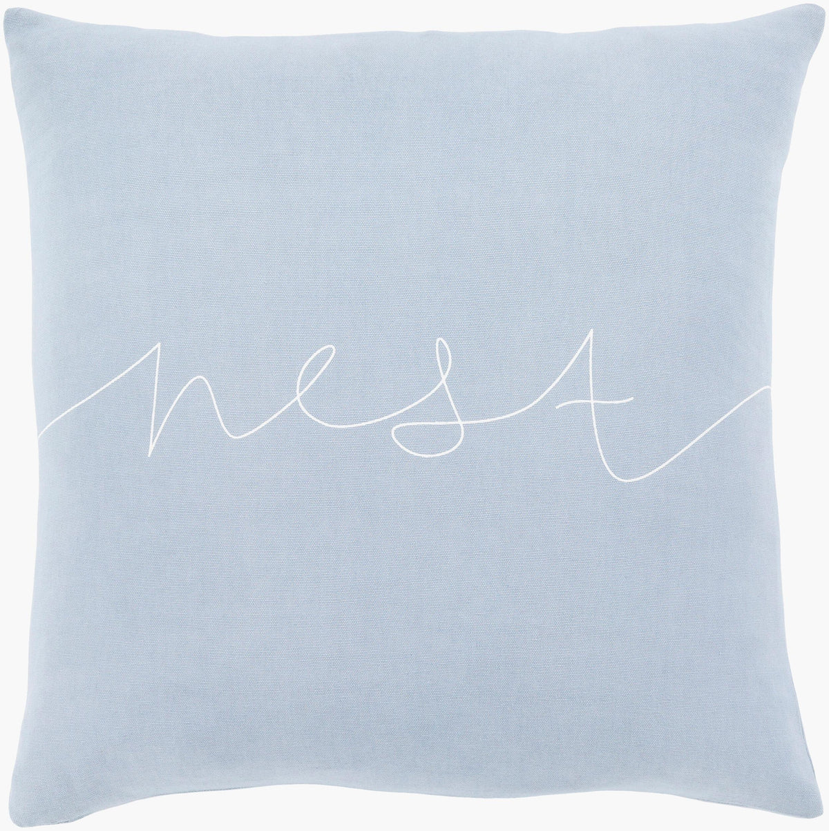 Surya Motto MTT-002 20"L x 20"W Pillow