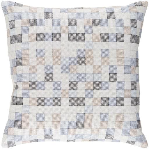 Surya Modular MUL-002 18"H x 18"W Pillow Cover