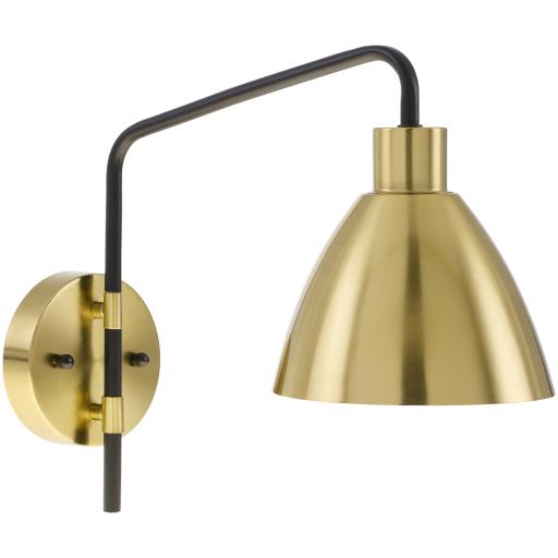 Surya Munos MUN-001 12"L x 7"W x 16"H Wall Sconce
