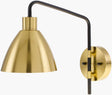 Livabliss Munos MUN-001 12"L x 7"W x 16"H Wall Lighting