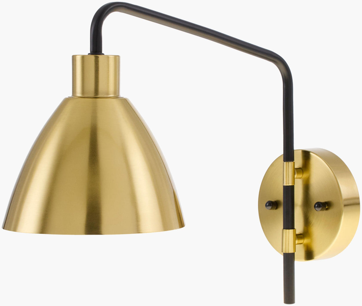 Livabliss Munos MUN-001 12"L x 7"W x 16"H Wall Lighting