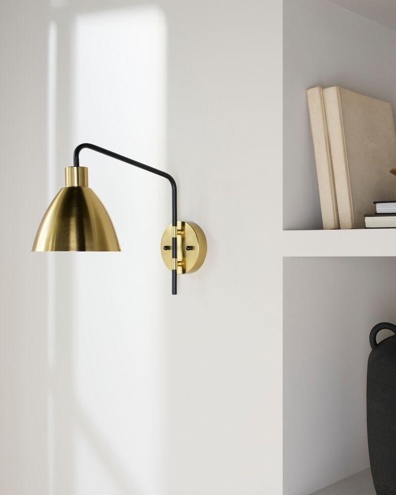 Livabliss Munos MUN-001 12"L x 7"W x 16"H Wall Lighting