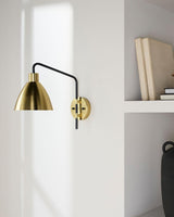 Livabliss Munos MUN-001 12"L x 7"W x 16"H Wall Lighting