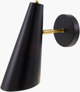 Livabliss Novalie NOV-001 11"L x 5"W x 12"H Wall Lighting