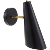 Surya Novalie NOV-001 11"L x 5"W x 12"H Wall Sconce