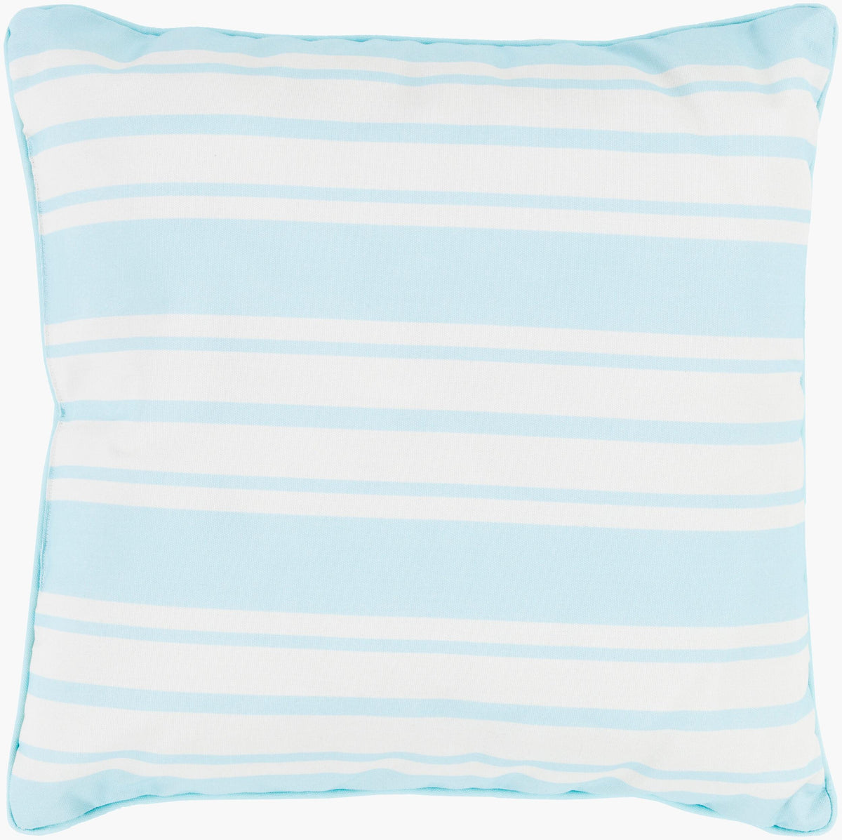Surya Nautical Stripe NS-002 20"L x 20"W Pillow