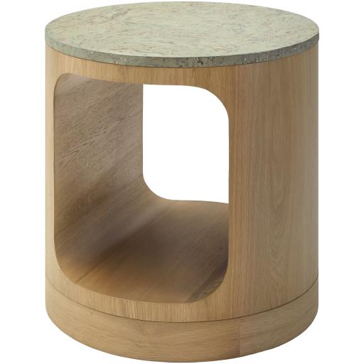 Surya Poros PORS-002 22"H x 20"W x 20"D Furniture Piece