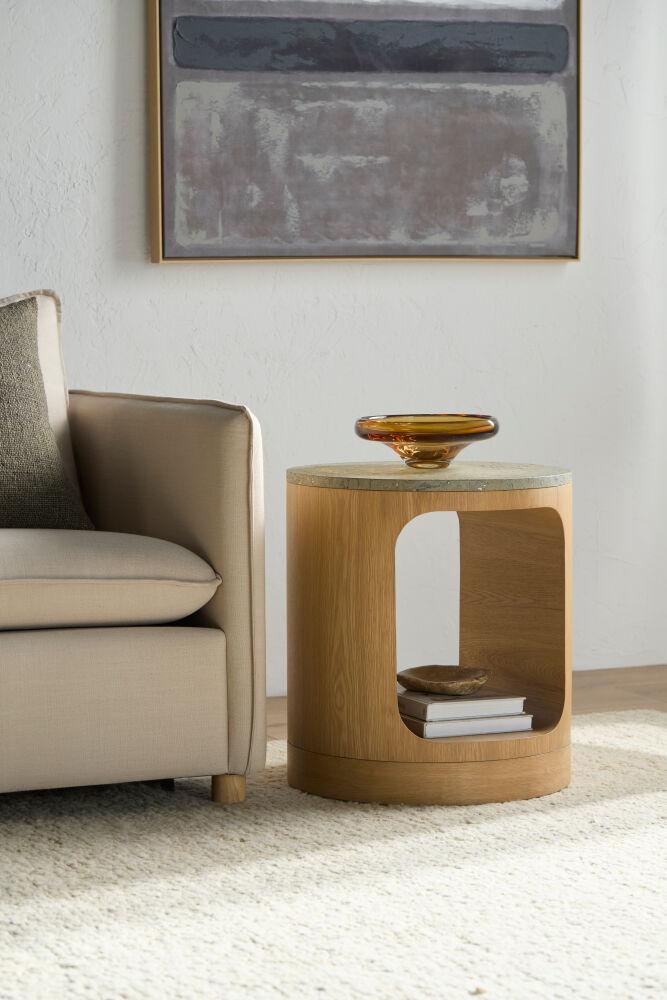 Surya Poros PORS-002 22"H x 20"W x 20"D Accent Table