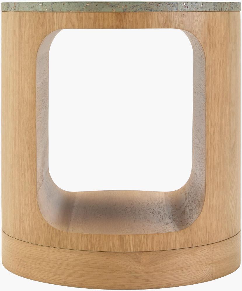Surya Poros PORS-002 22"H x 20"W x 20"D Accent Table