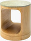 Surya Poros PORS-002 22"H x 20"W x 20"D Accent Table