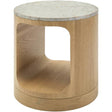 Surya Poros PORS-003 22"H x 20"W x 20"D Furniture Piece