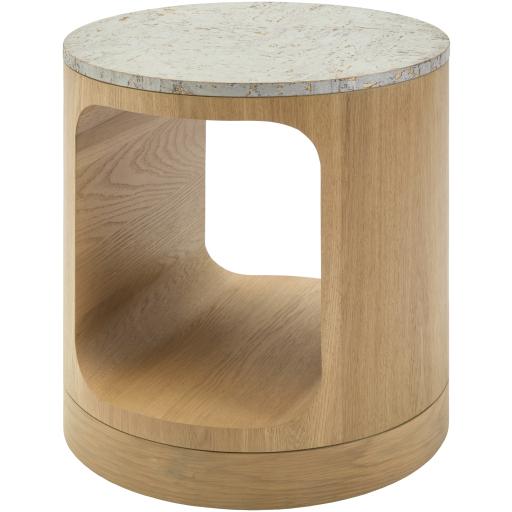 Surya Poros PORS-003 22"H x 20"W x 20"D Furniture Piece
