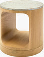 Surya Poros PORS-003 22"H x 20"W x 20"D Accent Table