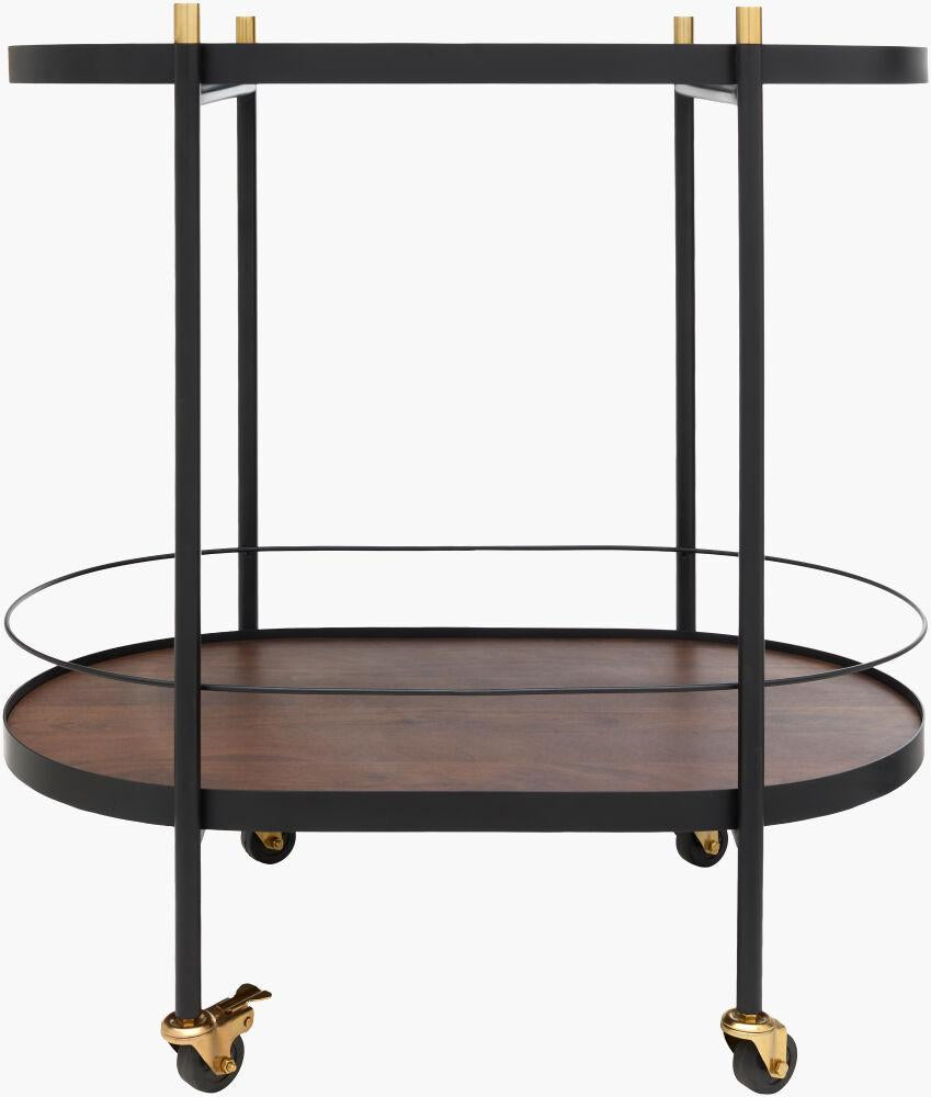 Surya Pearson PRSN-002 33"H x 30"W x 20"D Shelving/Storage