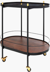 Surya Pearson PRSN-002 33"H x 30"W x 20"D Shelving/Storage