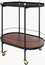 Surya Pearson PRSN-002 33"H x 30"W x 20"D Shelving/Storage