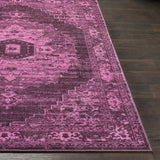 Surya Silk Road SKR-2319 Black Coral 2' x 2'11" Rug