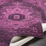 Surya Silk Road SKR-2319 Black Coral 2' x 2'11" Rug