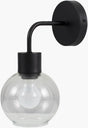 Livabliss Silverton SRT-002 8"L x 6"W x 8"H Wall Lighting
