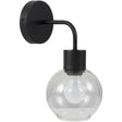 Surya Silverton SRT-002 8"L x 6"W x 8"H Wall Sconce