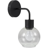 Surya Silverton SRT-002 8"L x 6"W x 8"H Wall Sconce