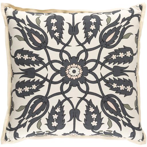 Surya Vincent VCT-006 20"H x 20"W Pillow Kit
